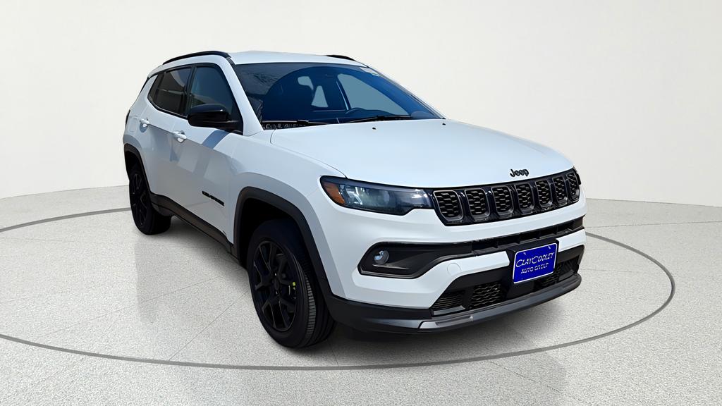 New 2026 Jeep Compass Latitude