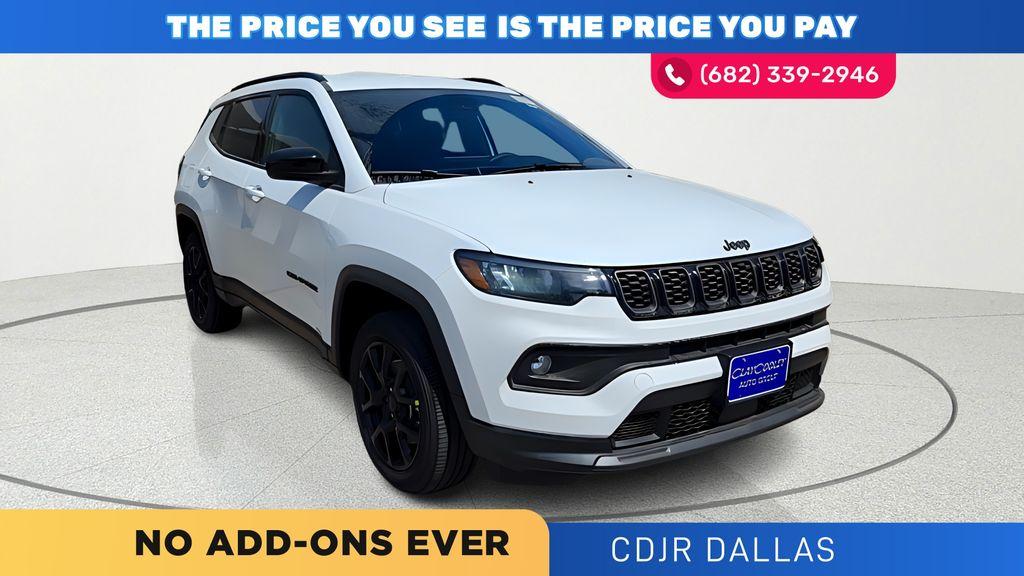 New 2026 Jeep Compass Latitude