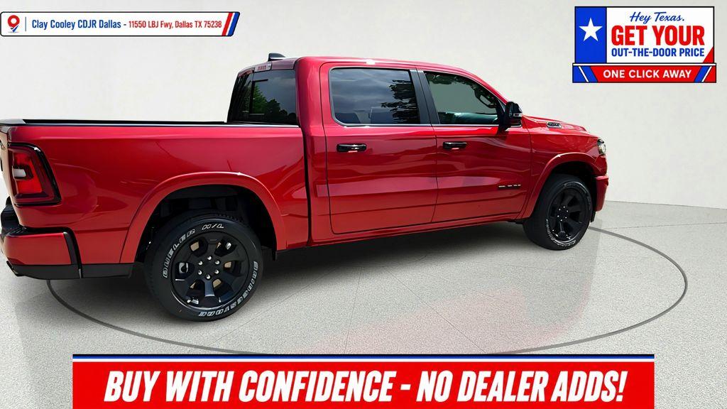 2026 RAM 1500 BIG HORN/LONE STAR — фото 9
