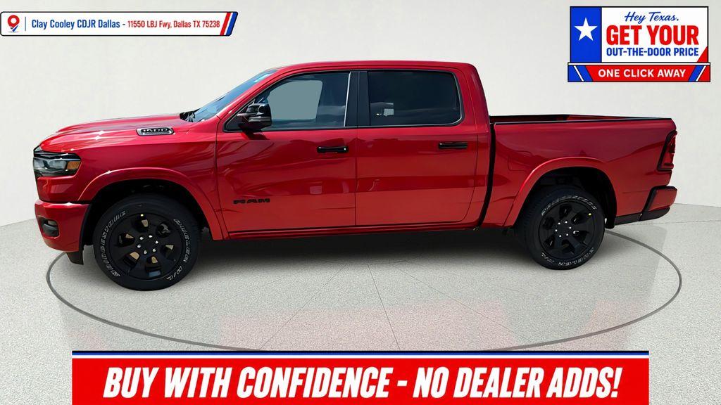 2026 RAM 1500 BIG HORN/LONE STAR — фото 5