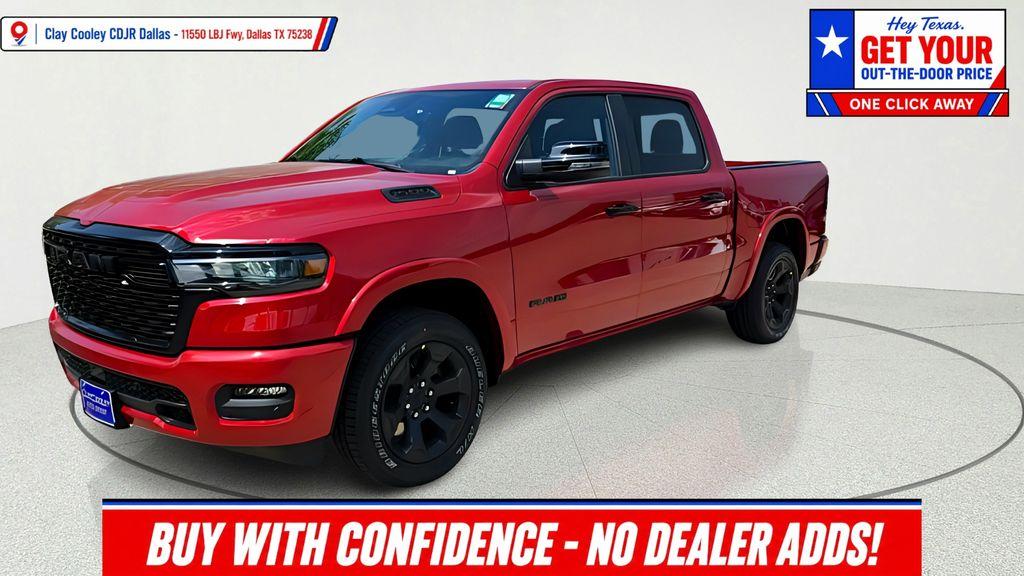 2026 RAM 1500 BIG HORN/LONE STAR — фото 3