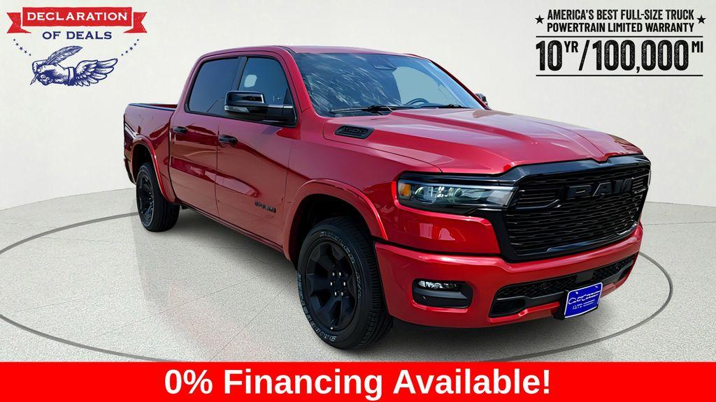 New 2026 RAM 1500 Big Horn/Lone Star