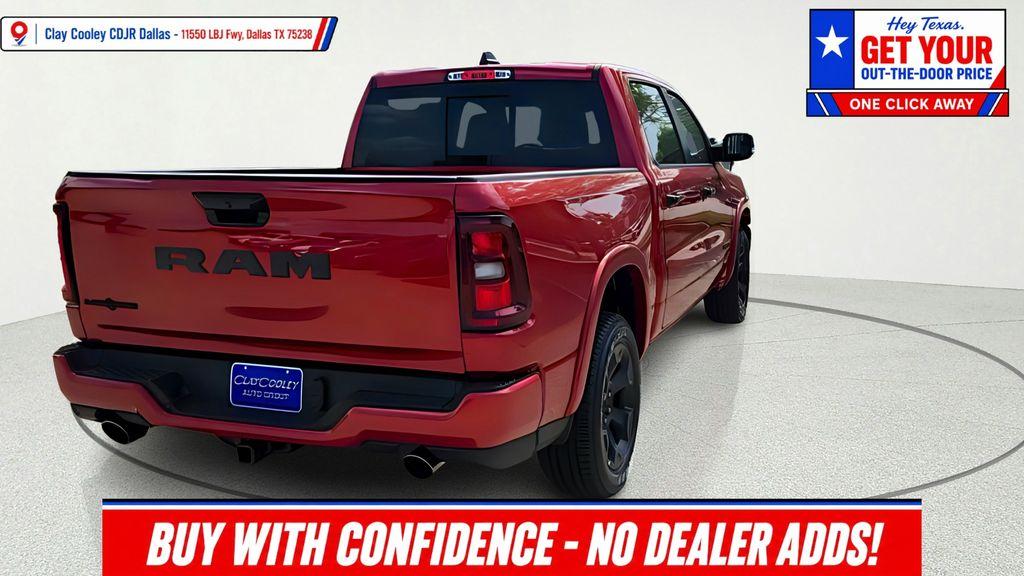 2026 RAM 1500 BIG HORN/LONE STAR — фото 8