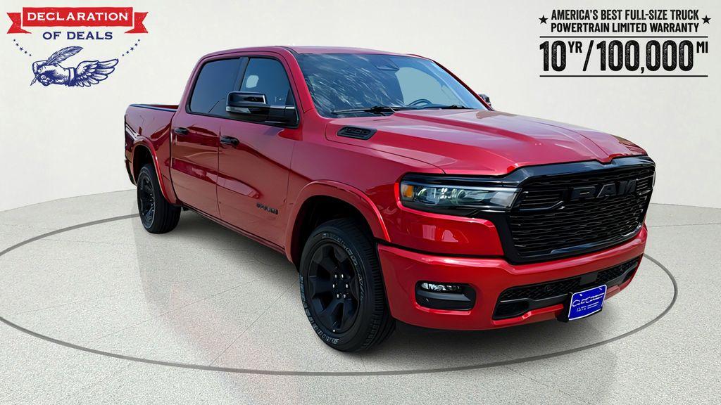 New 2026 RAM 1500 Big Horn/Lone Star