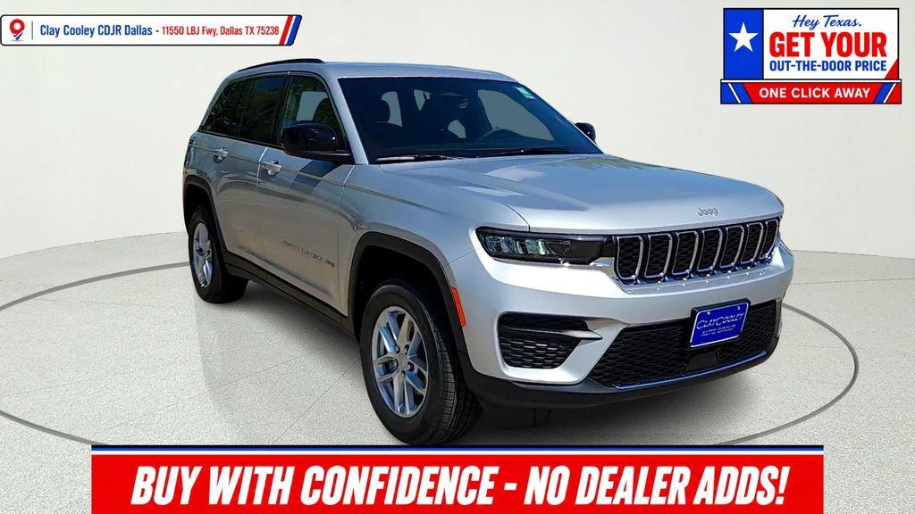 New 2026 Jeep Grand Cherokee Laredo