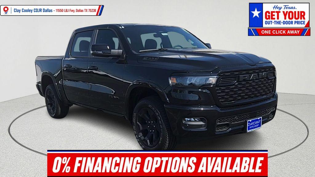 New 2026 RAM 1500 Big Horn/Lone Star