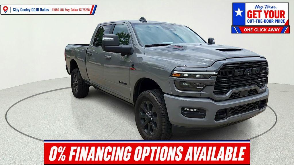 New 2025 RAM 2500 Laramie