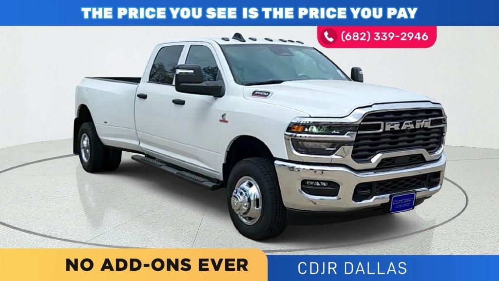 New 2027 RAM 3500 Tradesman