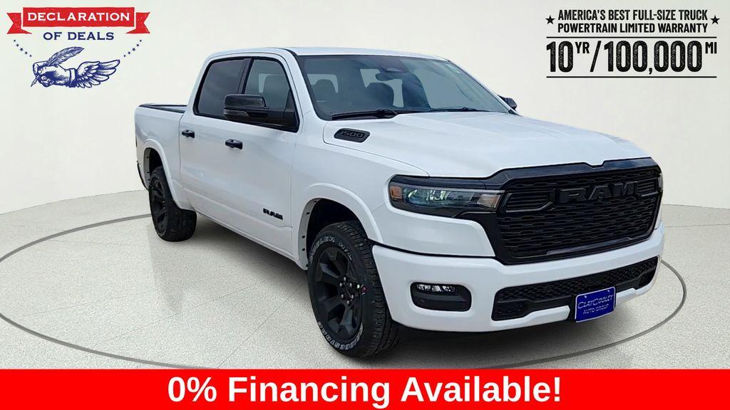 New 2026 RAM 1500 Big Horn/Lone Star