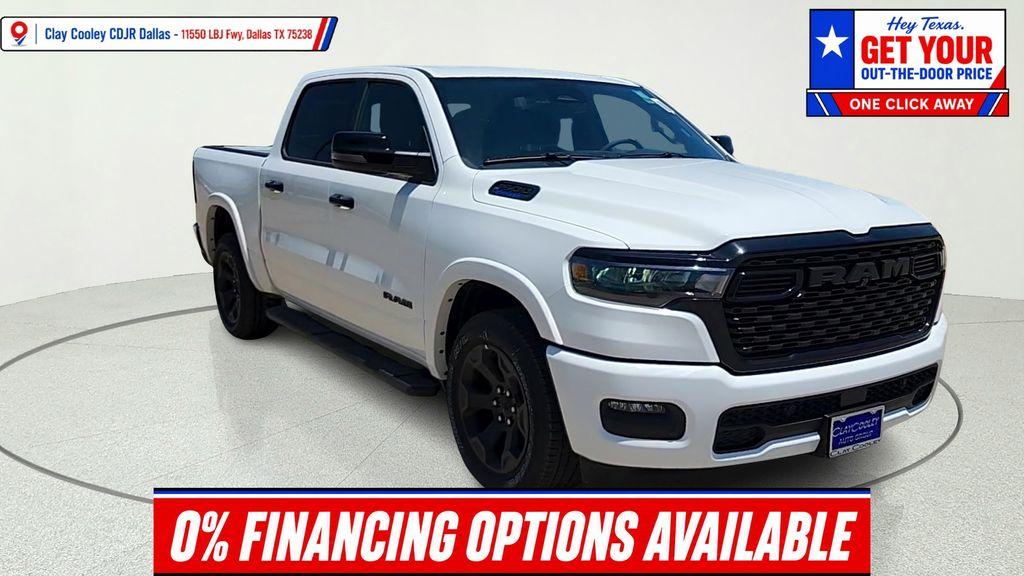 New 2025 RAM 1500 Big Horn/Lone Star