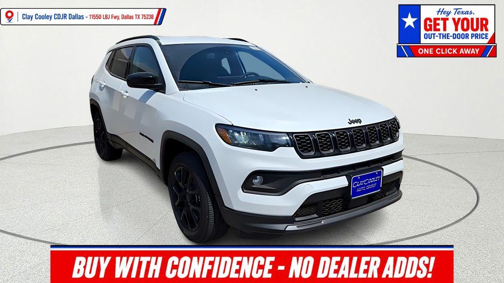 New 2026 Jeep Compass Latitude