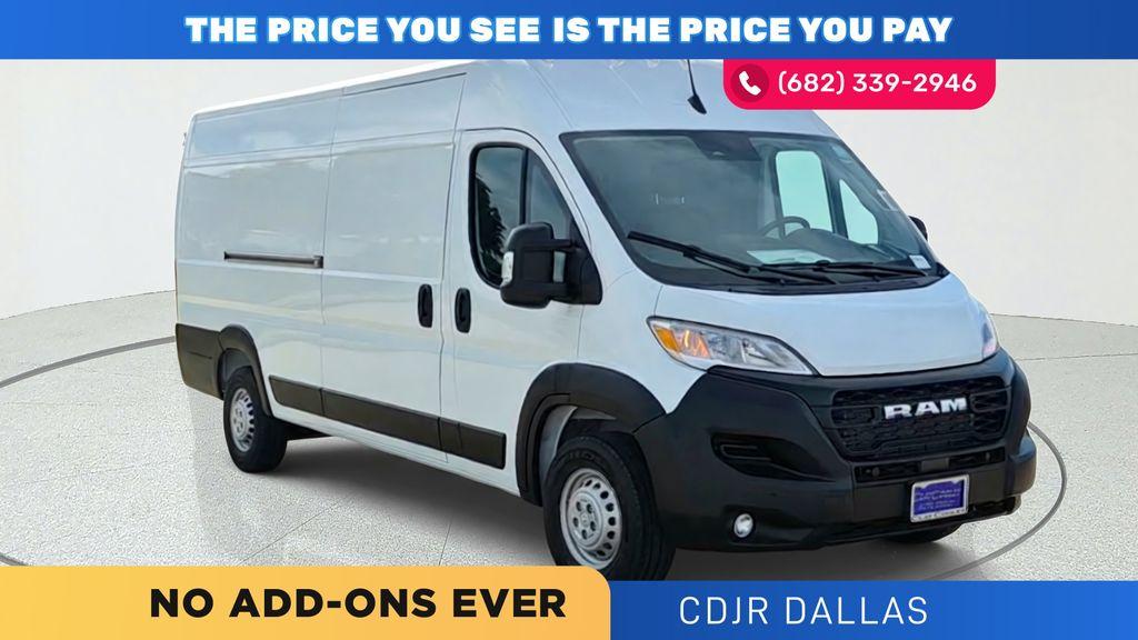 New 2026 RAM ProMaster 3500 High Roof