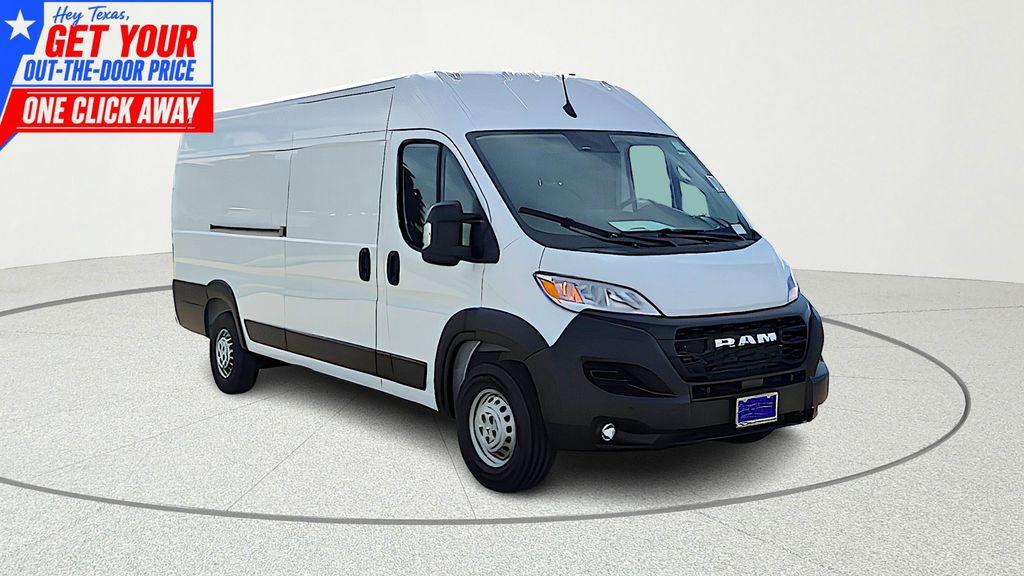 New 2026 RAM ProMaster 3500 High Roof