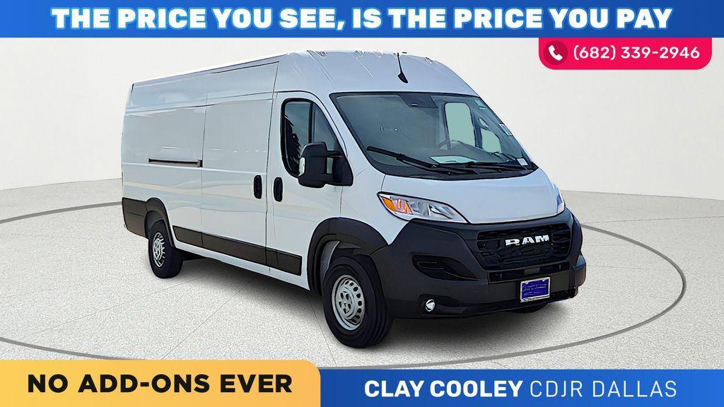 New 2026 RAM ProMaster 3500 High Roof