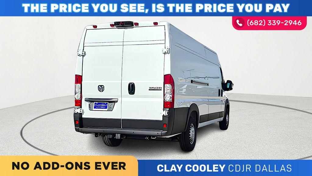 2026 RAM PROMASTER 3500 HIGH ROOF — миниатюра 8