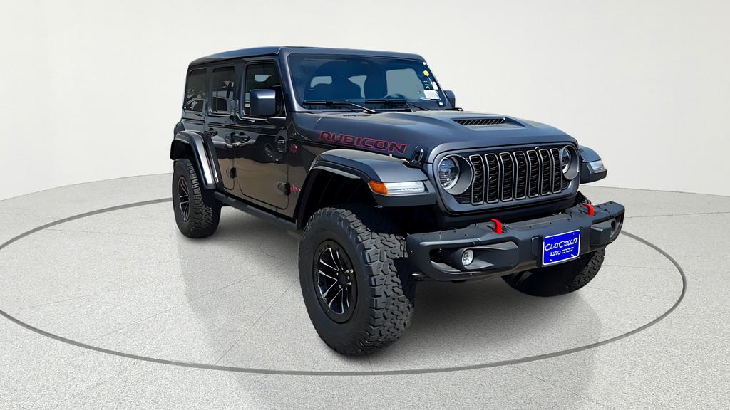 New 2026 Jeep Wrangler Rubicon