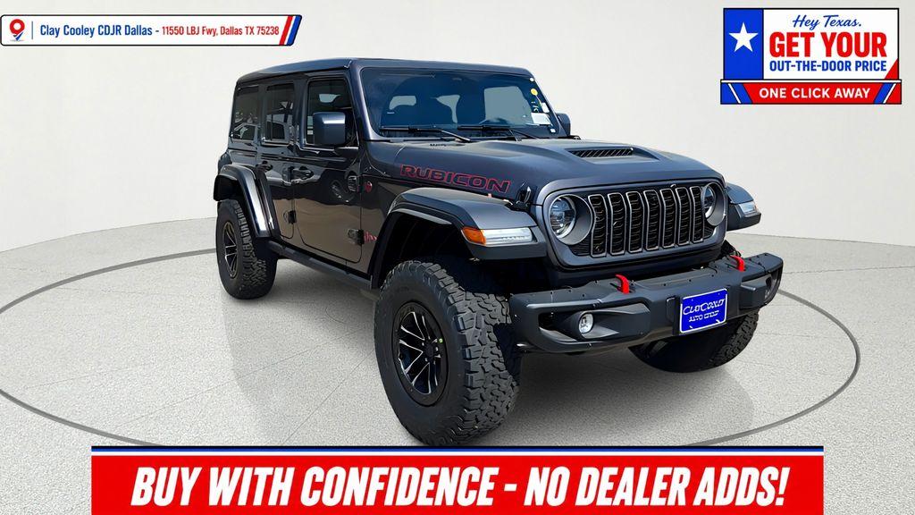 New 2026 Jeep Wrangler Rubicon
