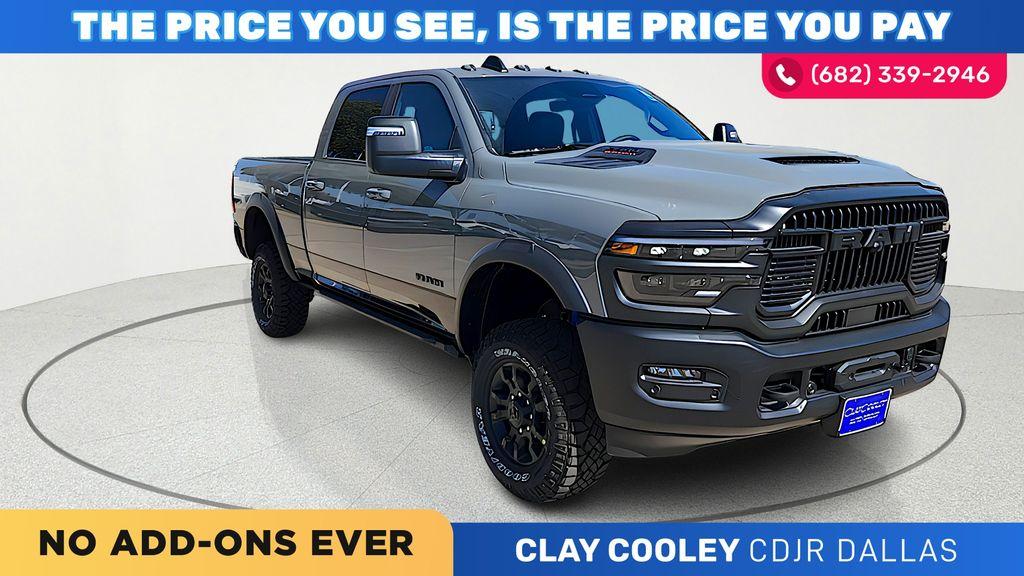New 2026 RAM 2500 Rebel/Power Wagon