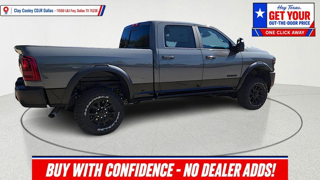 2026 RAM 2500 REBEL/POWER WAGON — фото 9