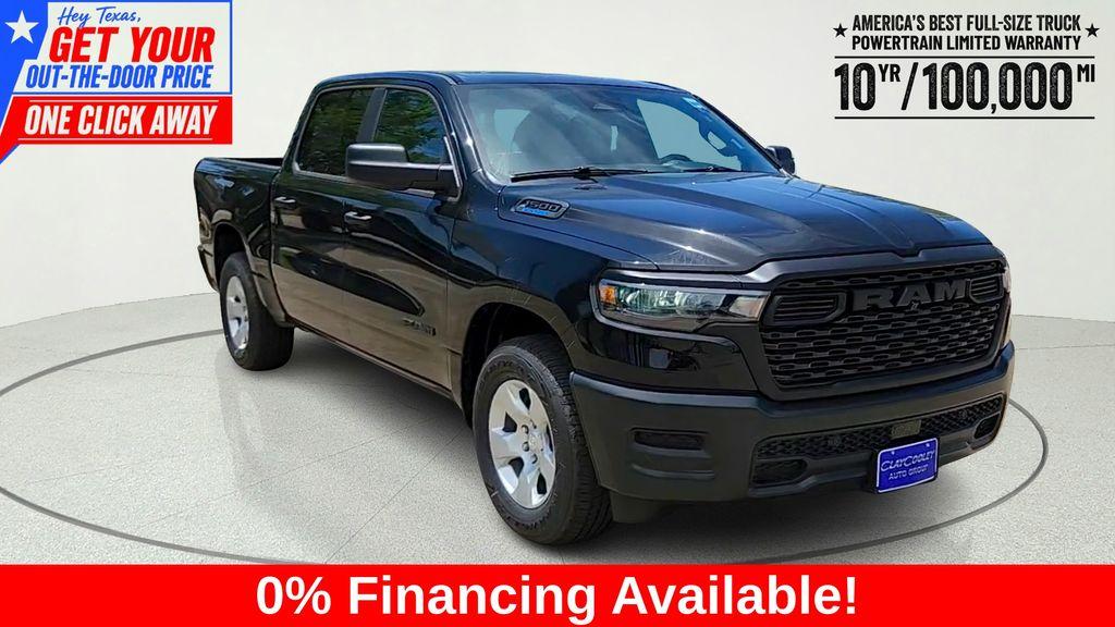 New 2026 RAM 1500 Tradesman