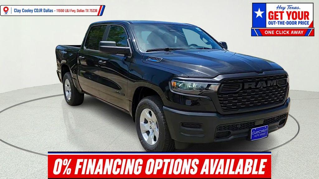 New 2026 RAM 1500 Tradesman