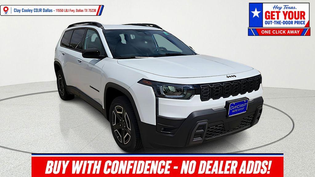 New 2026 Jeep Cherokee LAREDO/LIMITED