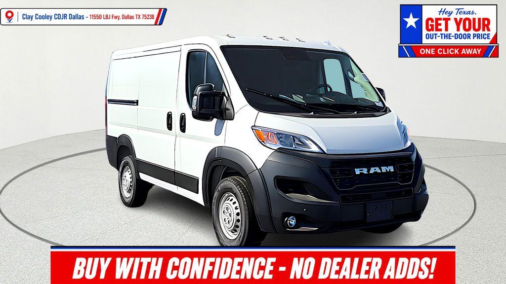 New 2026 RAM ProMaster 1500 Low Roof