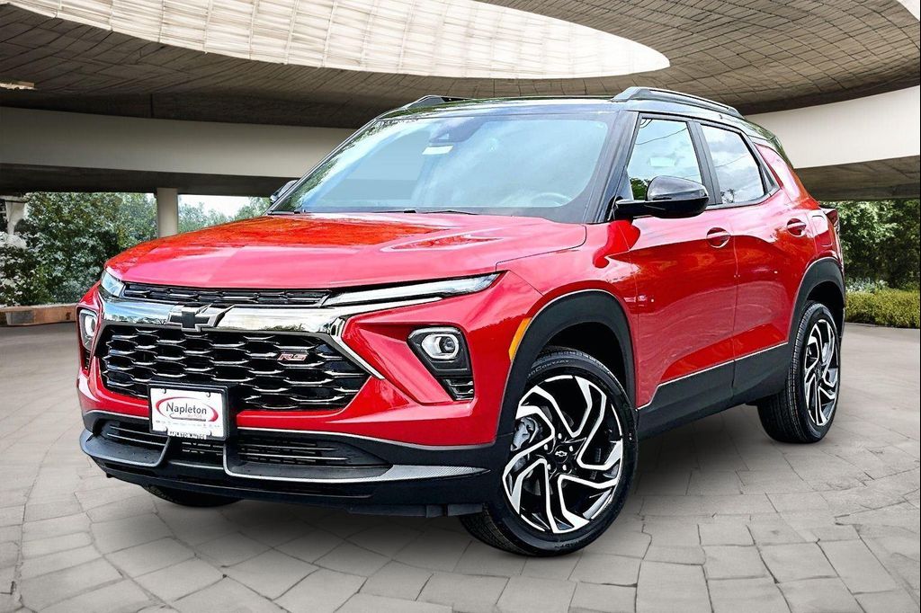 New 2026 Chevrolet Trailblazer RS