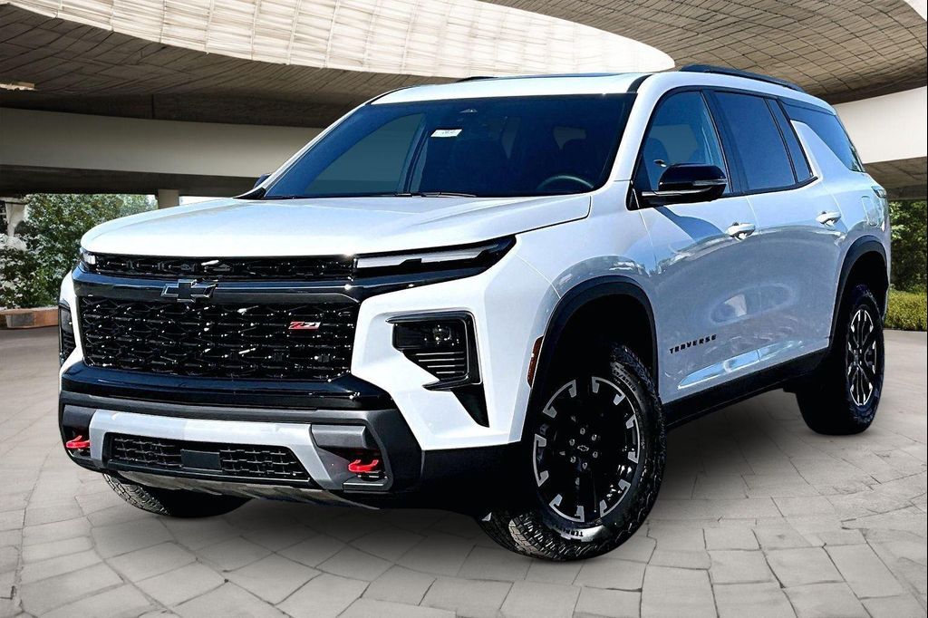 New 2026 Chevrolet Traverse AWD Z71