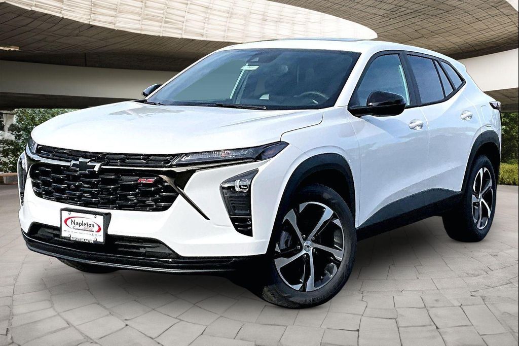 New 2026 Chevrolet Trax FWD 1RS