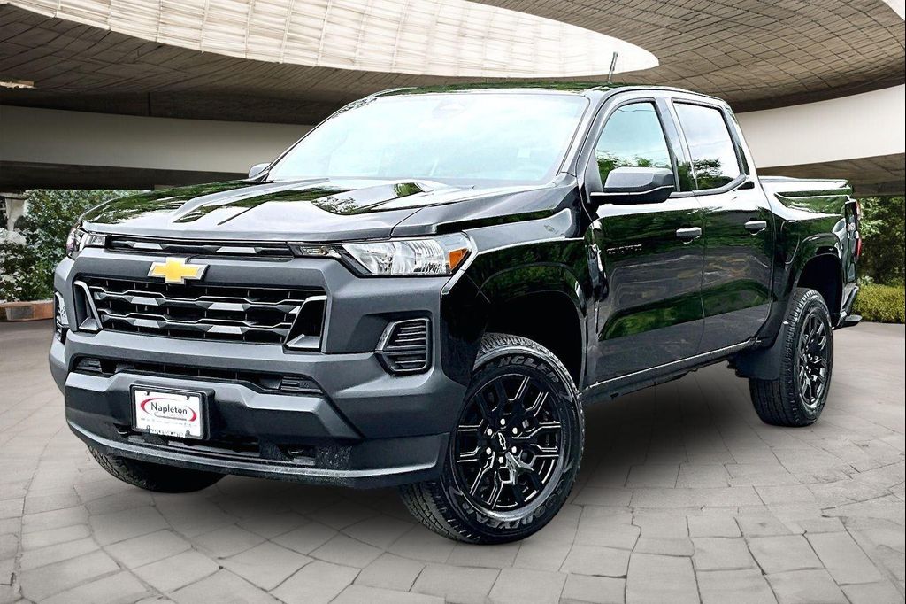 New 2026 Chevrolet Colorado WT