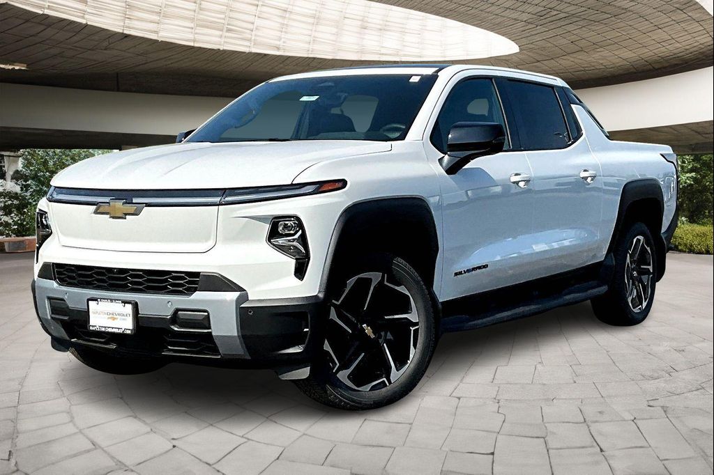 New 2026 Chevrolet Silverado EV LT