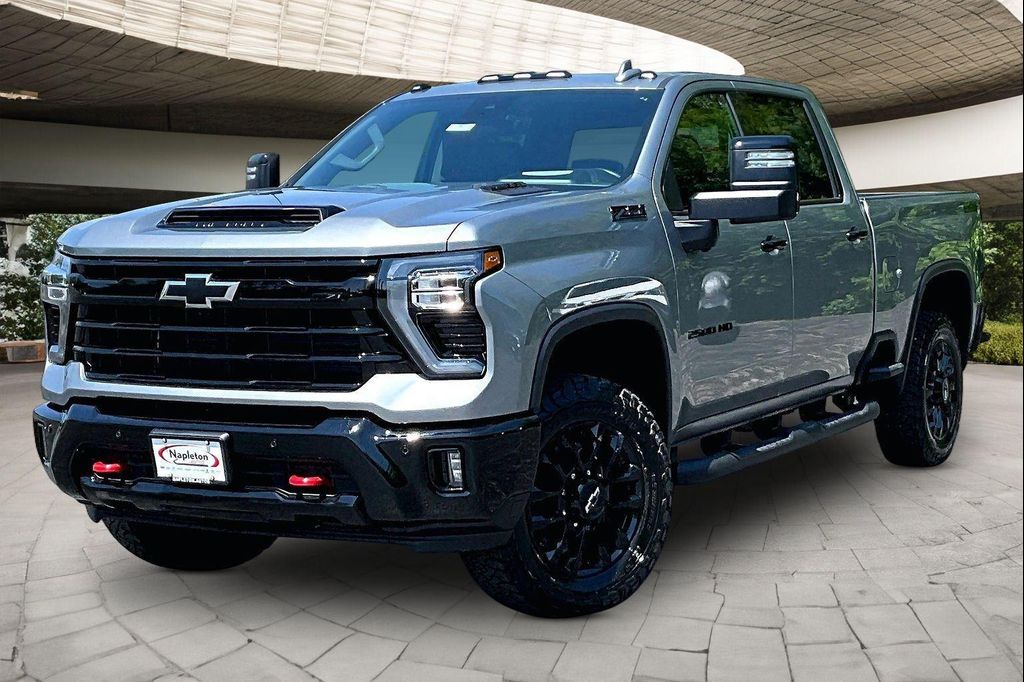 New 2026 Chevrolet Silverado 2500 LTZ
