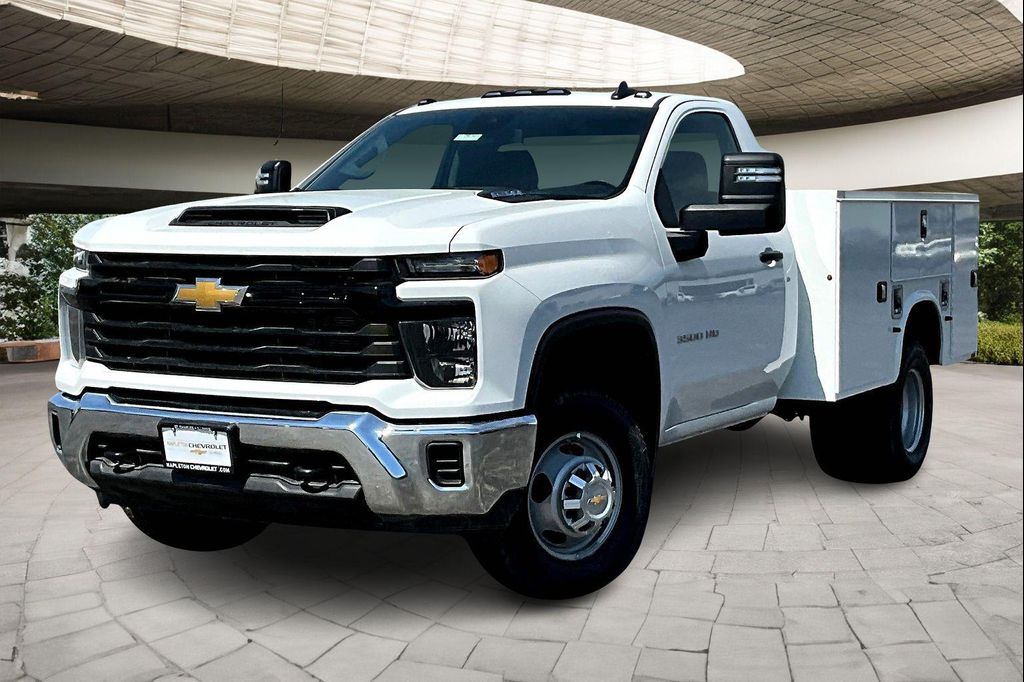 New 2025 Chevrolet Silverado 3500 WT