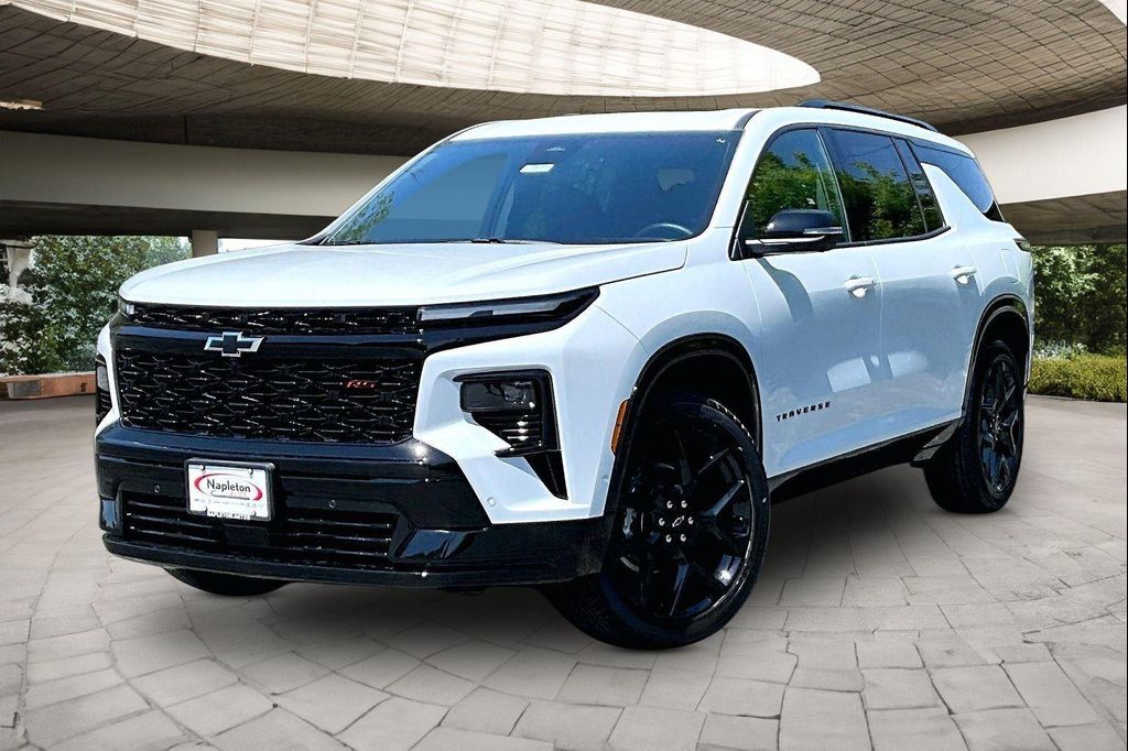 New 2026 Chevrolet Traverse RS