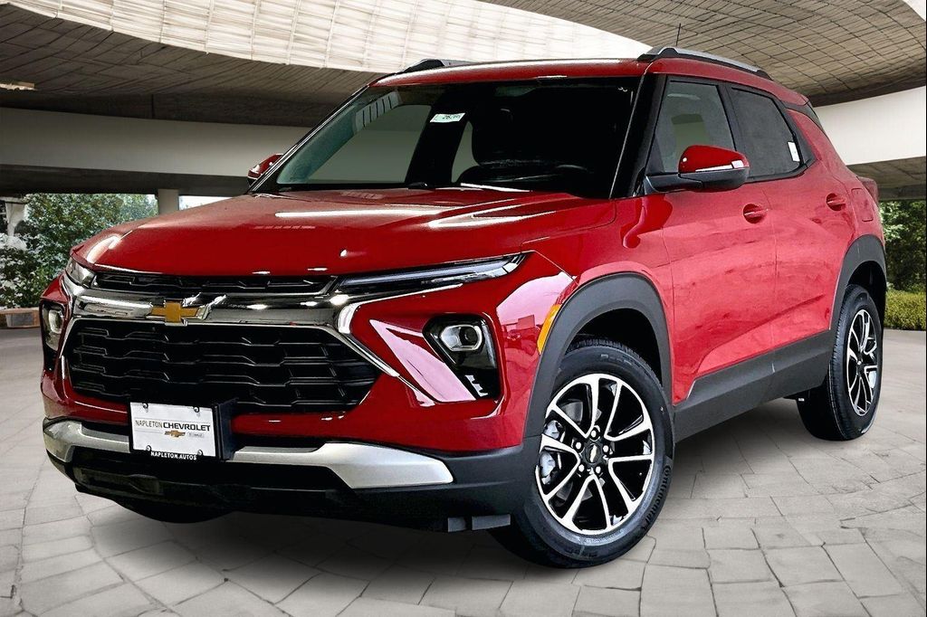 New 2026 Chevrolet Trailblazer LT