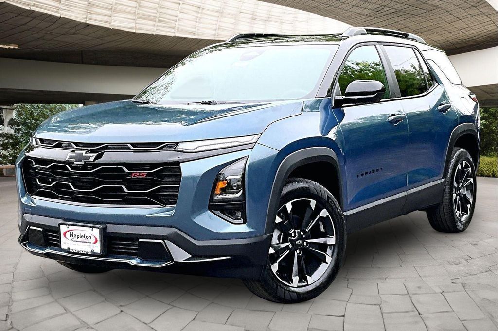 New 2026 Chevrolet Equinox AWD RS