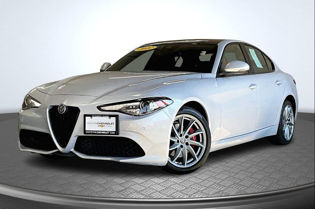 Used 2022 Alfa Romeo Giulia Sprint