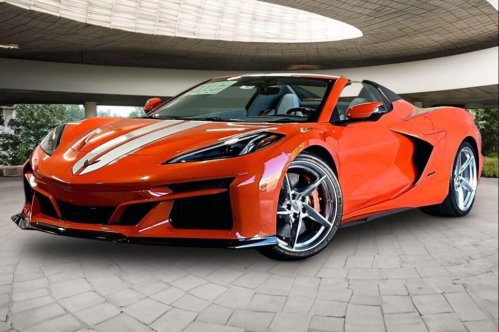 New 2026 Chevrolet Corvette E-Ray Convertible, 3LZ, RWD