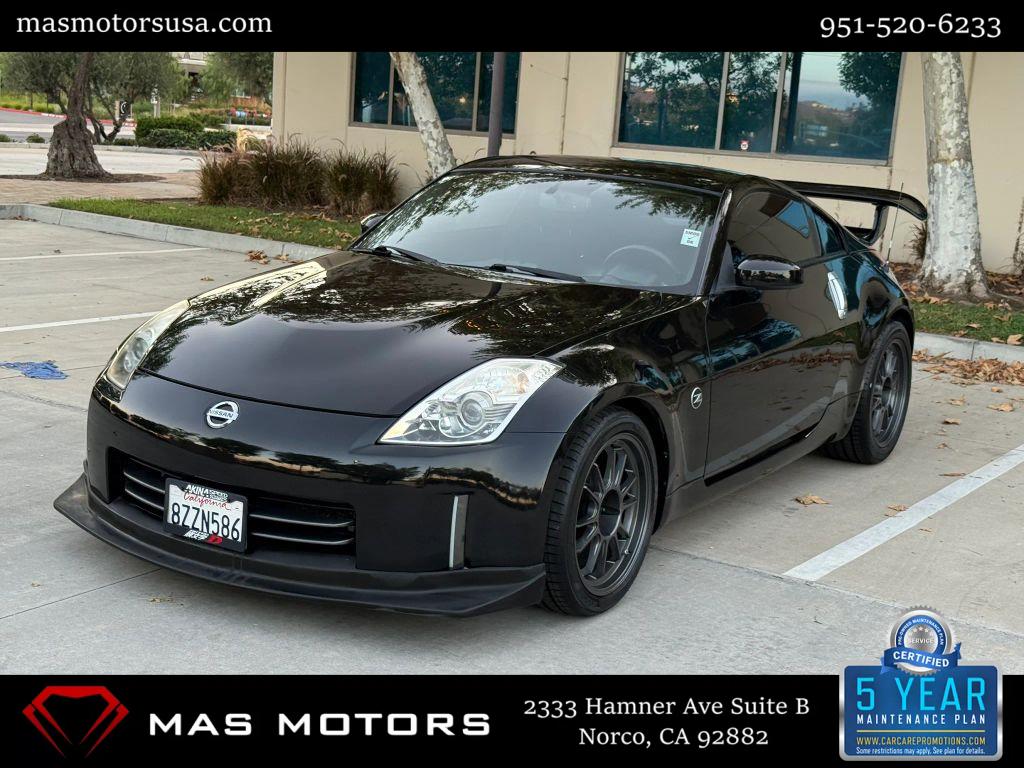 2008 Nissan 350Z Enthusiast
