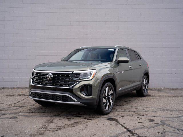 New 2026 Volkswagen Atlas Cross Sport 2.0T SE w/Technology 4MOTION