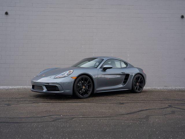 2025 Porsche 718 Cayman
