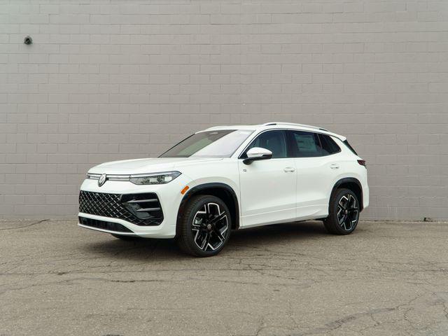 New 2026 Volkswagen Tiguan 2.0T SEL R-Line 4MOTION
