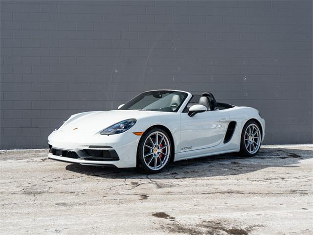 2021 Porsche 718 Boxster