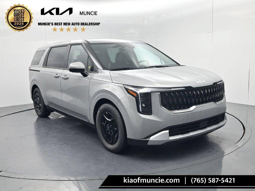 New 2027 Kia Carnival LXS
