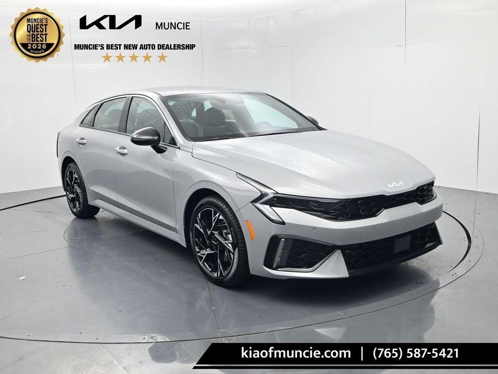 New 2026 Kia K5 GT-Line