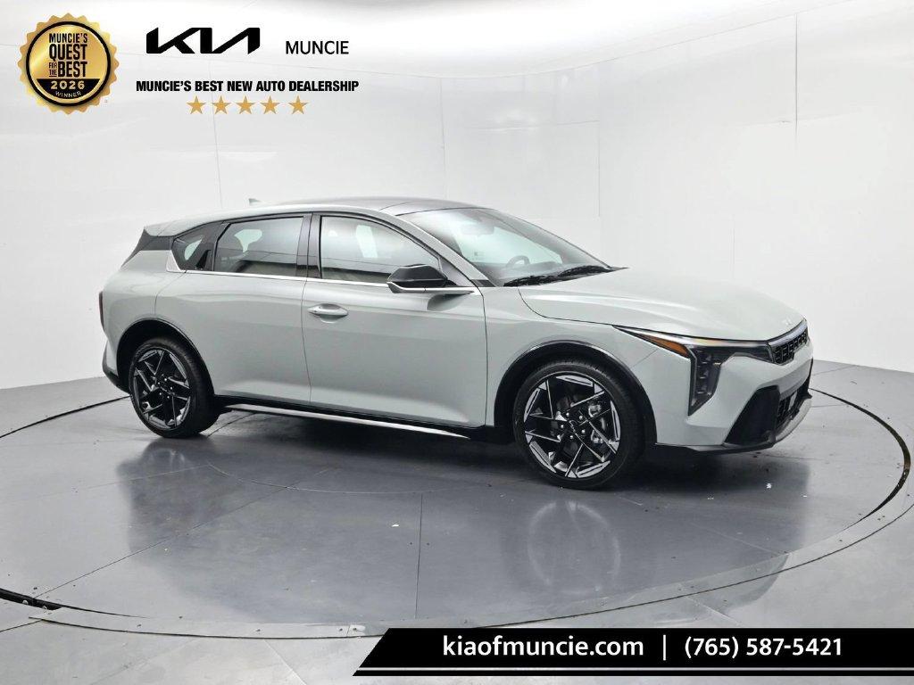 New 2026 Kia K4 GT-Line
