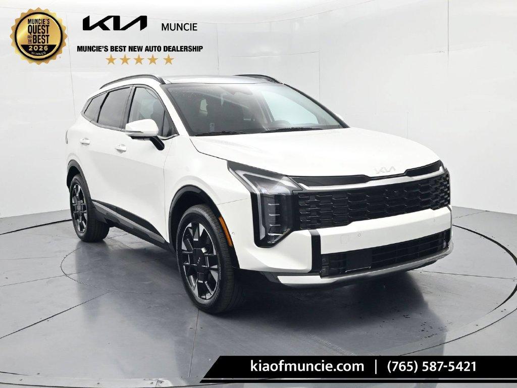 New 2027 Kia Sportage Hybrid SX-Prestige
