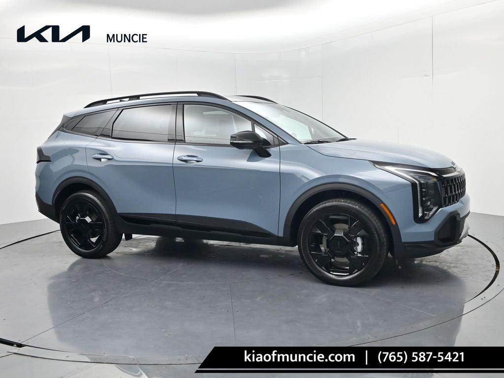 New 2026 Kia Sportage Hybrid X-Line