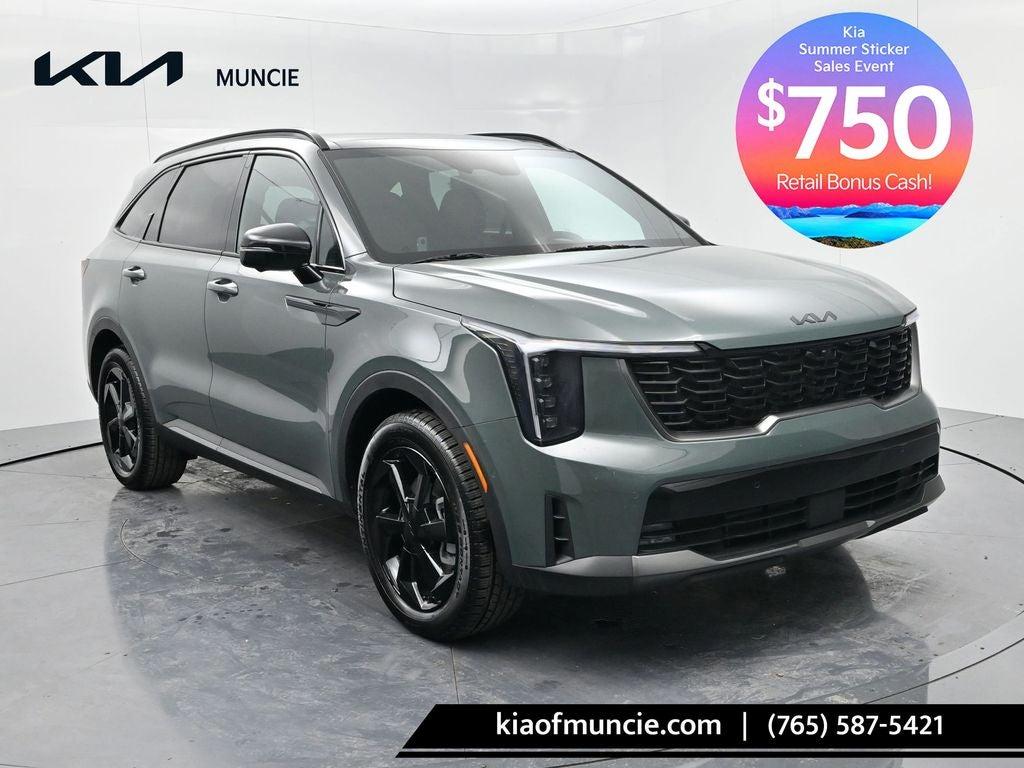New 2026 Kia Sorento Hybrid X-LINE SX PRESTIGE